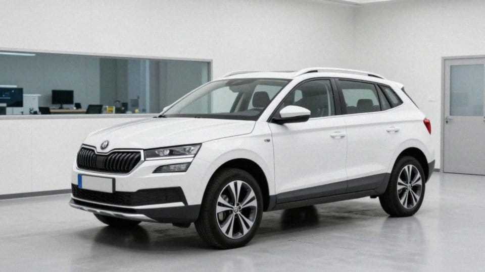 Czy Kamiq ma komplet gwiazdek EuroNCAP?
