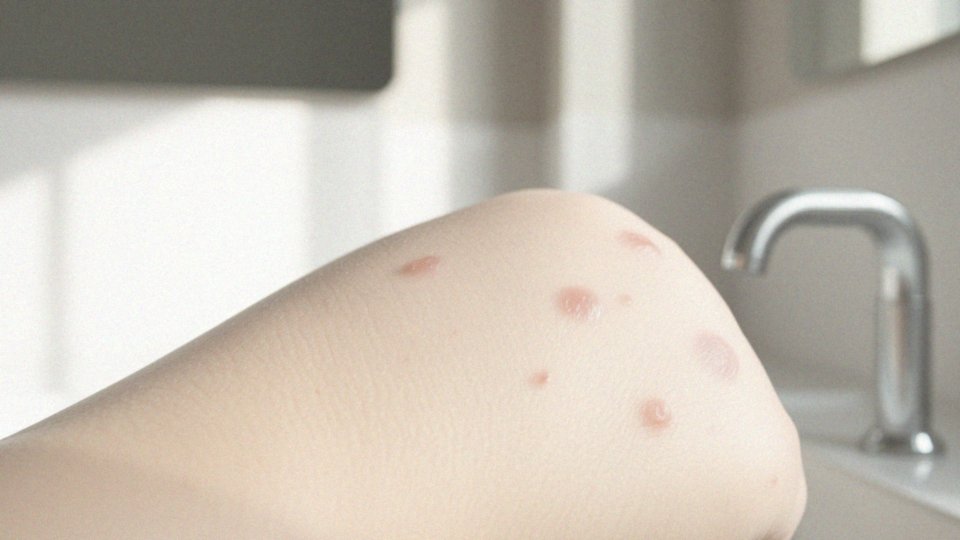 Jakie są najczęstsze objawy skórne uczulenia na kolagen?