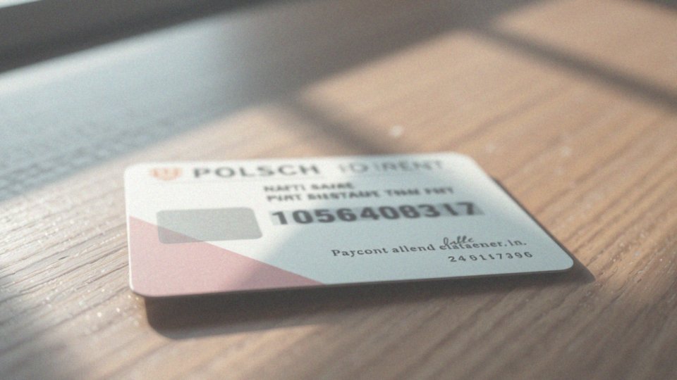 Jakie informacje zawiera numer dowodu osobistego?