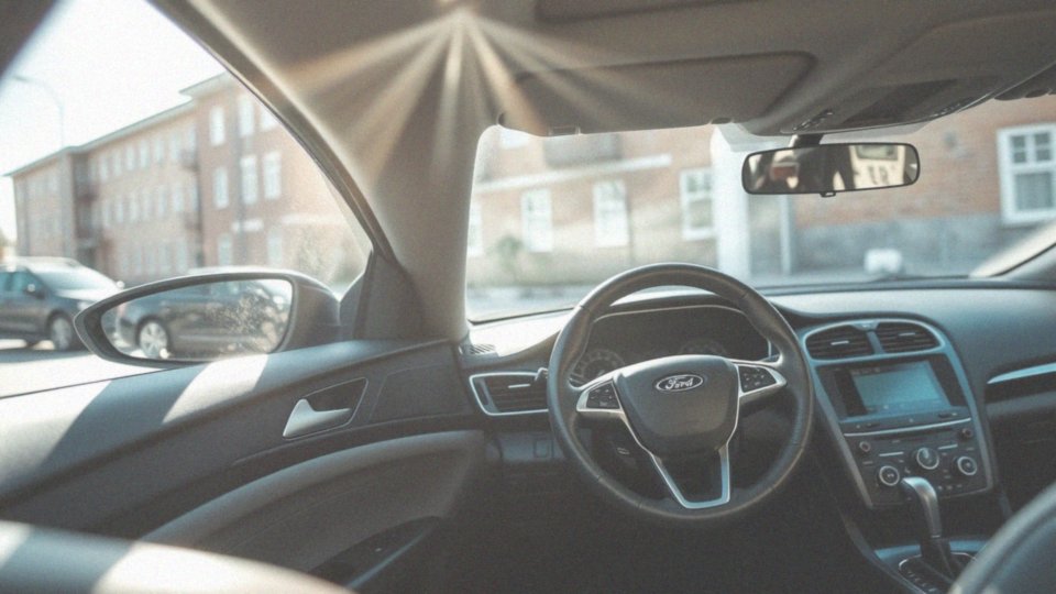 Jakie są cechy wersji Trend Ford Mondeo MK4?