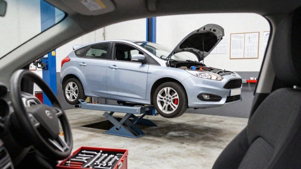 Jakie są typowe usterki Focusa Mk3 po lifcie?