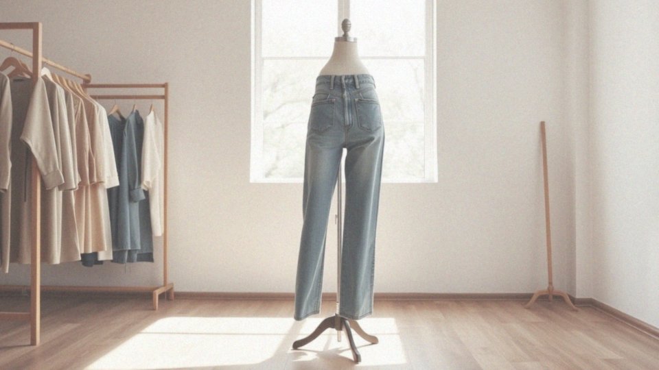 Co wyróżnia mom jeans z podwyższonym stanem?