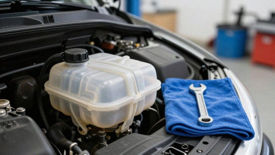 Dlaczego najpierw odkręcić korek zbiornika wyrównawczego w Peugeocie 206?