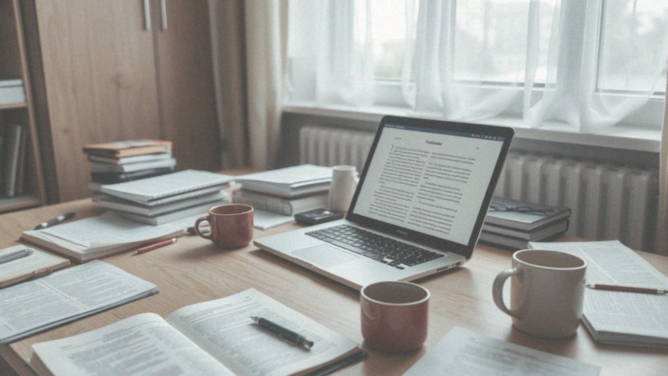 Jakie są najczęstsze problemy przy pisaniu pracy licencjackiej?