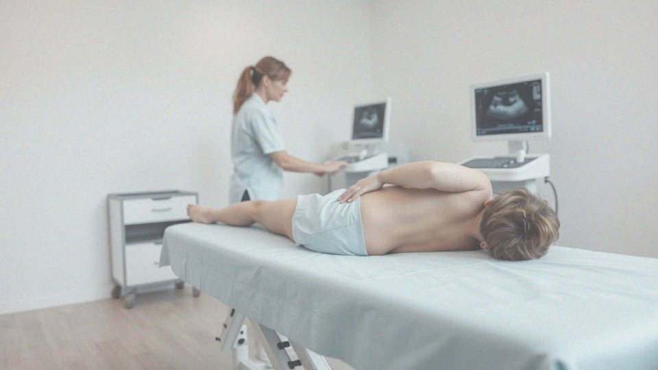 Jak przebiega diagnostyka naderwania ścięgiena w pachwinie?