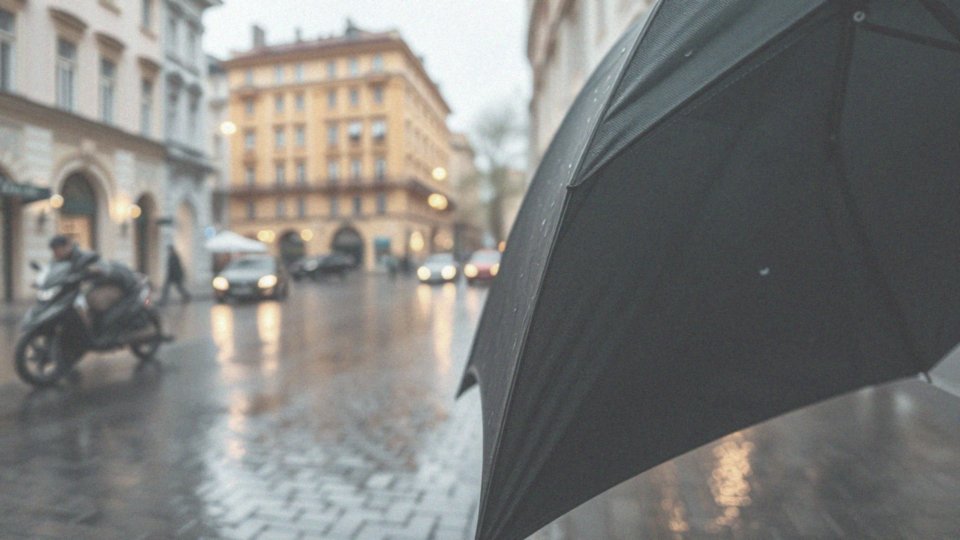 Jakie cechy mają wytrzymałe parasole?