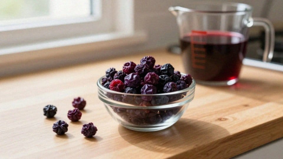 Czy aronia suszona obniża ciśnienie krwi?