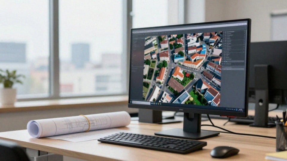 Jak wykorzystać ortofotomapę i numeryczny model terenu w Geoportalu?