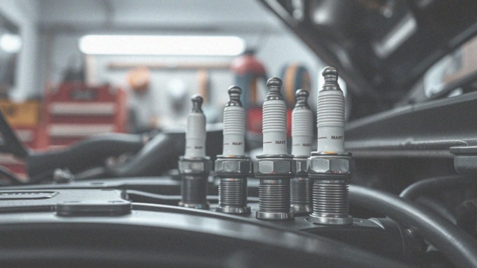 Jakie są zalecenia producenta dotyczące świec zapłonowych?