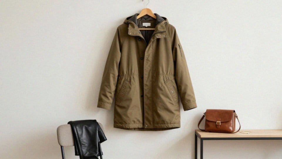 Jak elegancko stylizować kurtkę khaki?