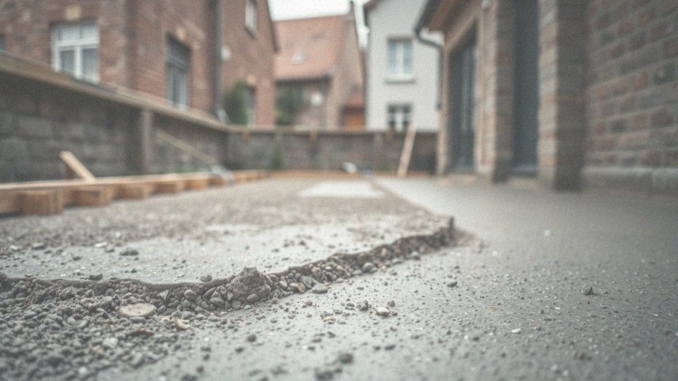 Dlaczego minimalna grubość wylewki na tarasie jest ważna dla trwałości konstrukcji?