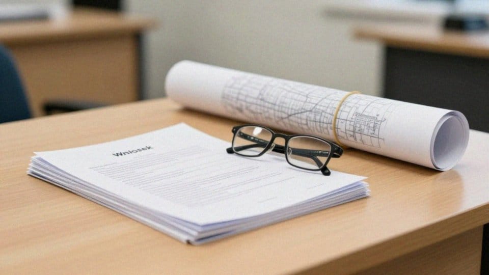 Jak wygląda procedura zatwierdzenia podziału działki?