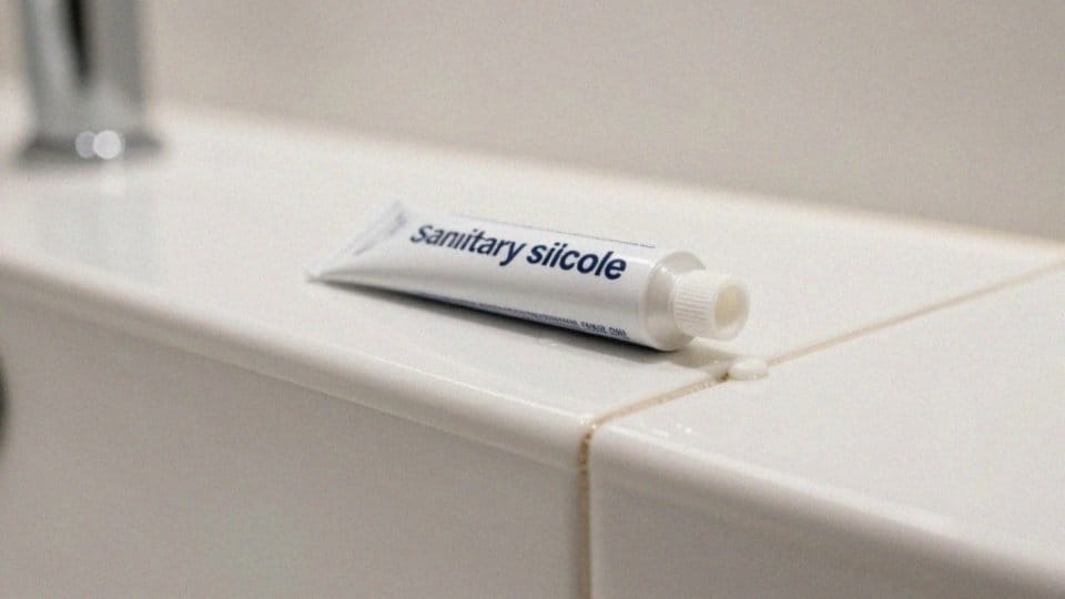 Jaki silikon wybrać: sanitarny czy akrylowy?