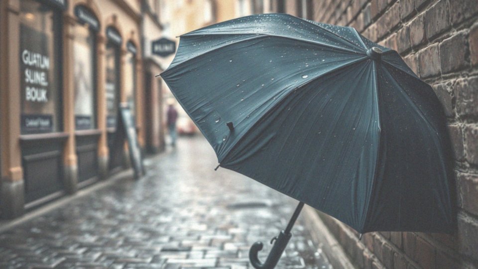 Czy parasol automatyczny jest wodoodporny?