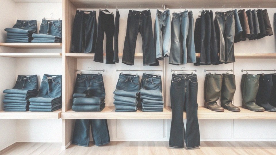 Jakie kolory jeansów bootcut są najmodniejsze?