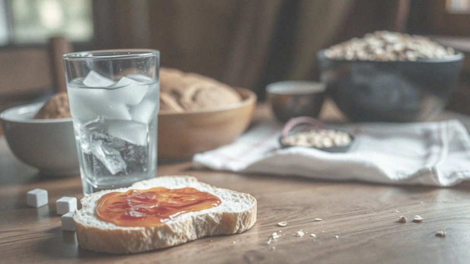 Jakie węglowodany podnoszą ciśnienie?