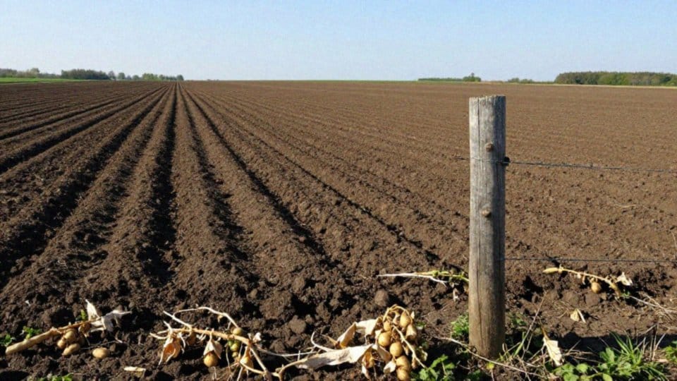 Kiedy i ile wapnować pole ziemniaczane?