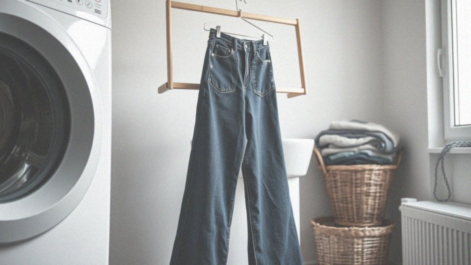Jak dbanie o jeansy wide leg wpływa na ich trwałość?