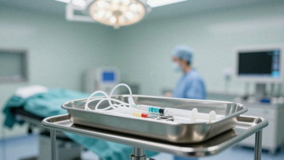 Jak miejsce podania cewnika wpływa na skuteczność?