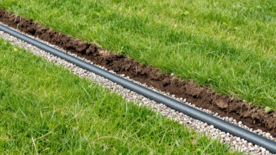 Jak skutecznie odprowadzić wodę z trawnika?