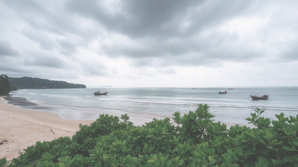 Jak długo trwa pora deszczowa na Phu Quoc?