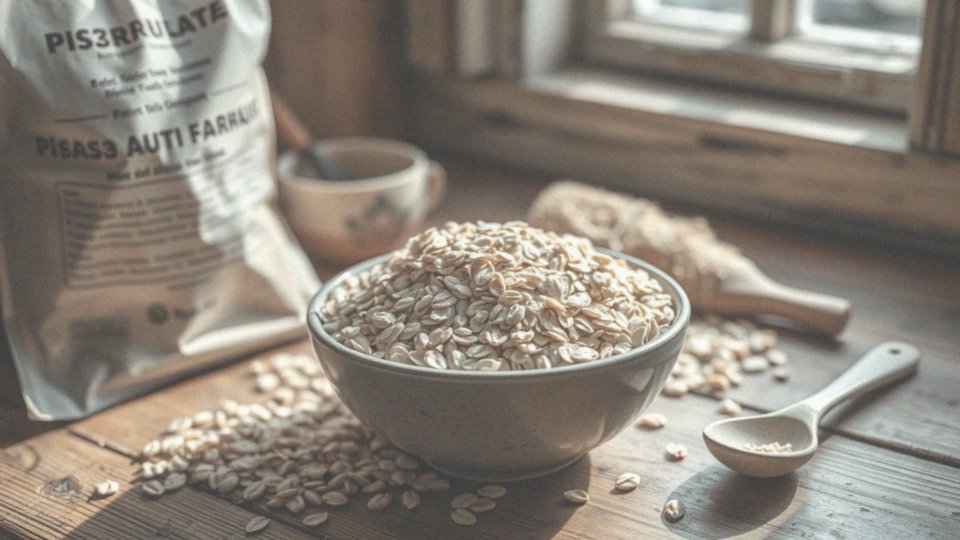 Czy kasza owsiana zawiera gluten?