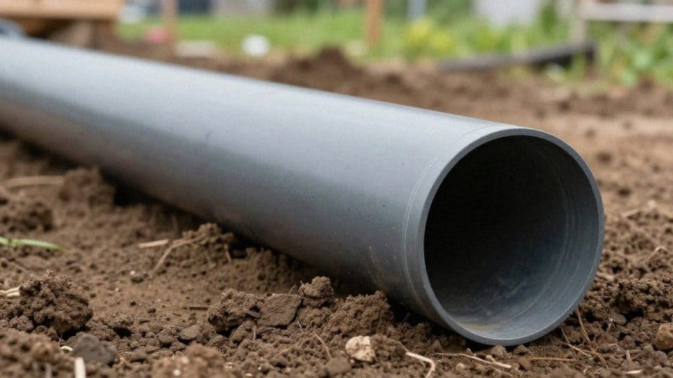 Z jakich materiałów są rury drenażowe?