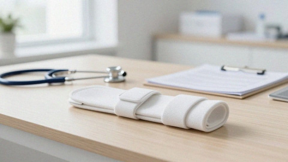 Czy stabilizator nadgarstka może zastąpić gips?