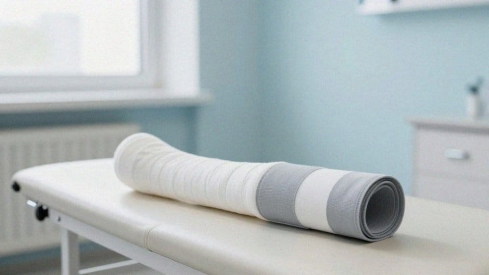 Jakie są zalety opaski zamiast gipsu?