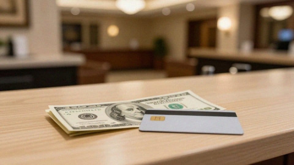 Kiedy Booking.com pobiera środki z karty?