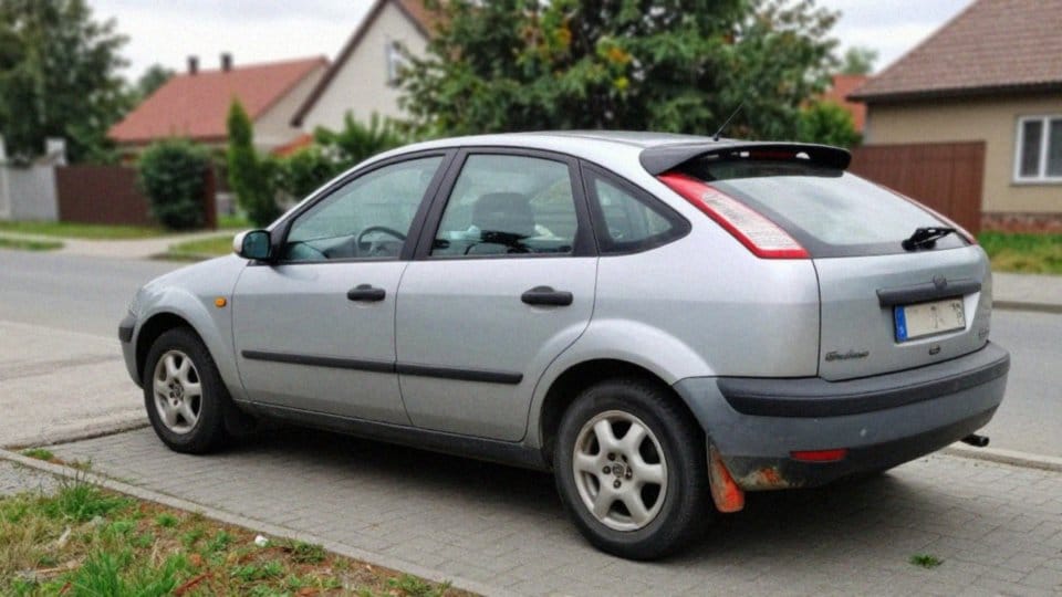 Jakie są najczęstsze usterki Focusa II?