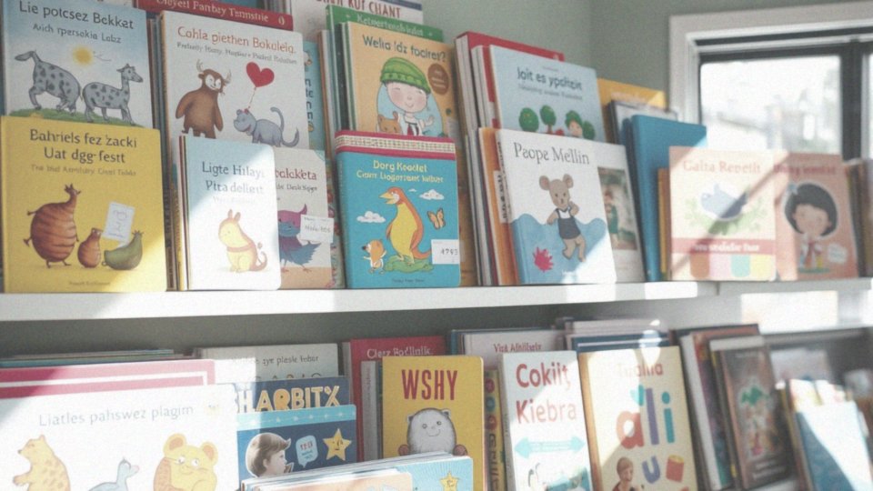 Jakie książki dla dzieci można znaleźć w budżecie do 30 zł?