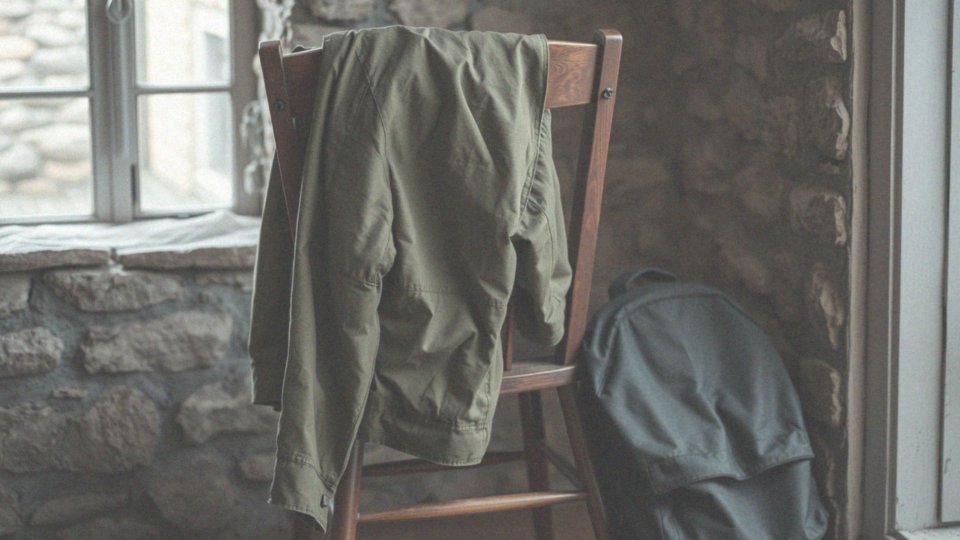 W jaki sposób oliwkowa kurtka wpisuje się w styl militarny?