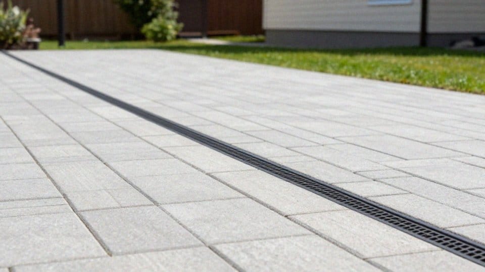 Jak zapobiegać niedrożności i zalewaniu kostki brukowej?