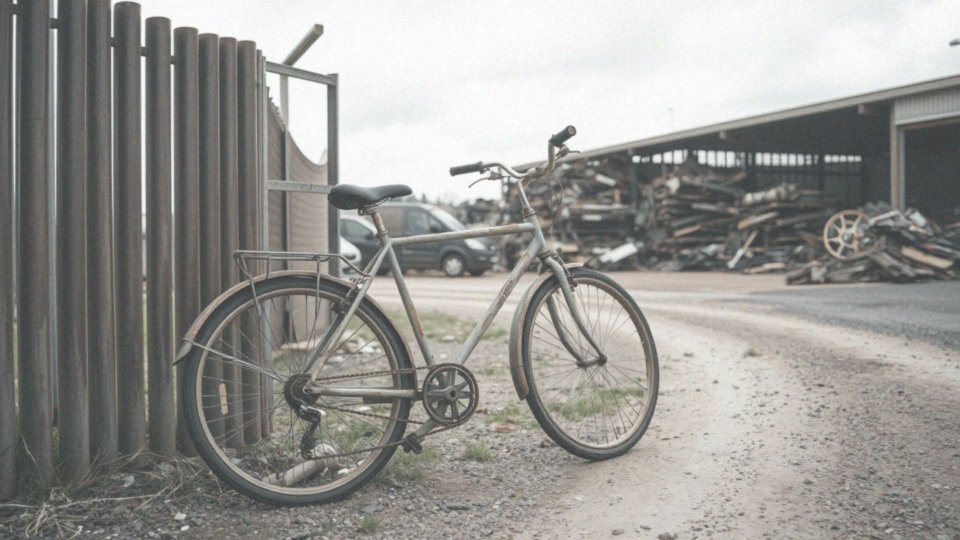 Jak transportować rower na złom?