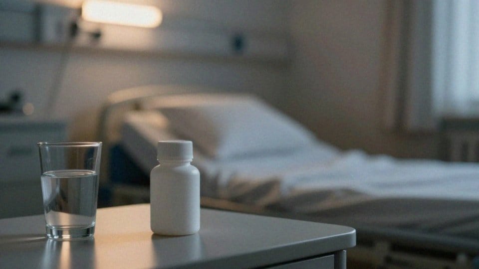 Kiedy i jak stosuje się leki nasenne w szpitalu?