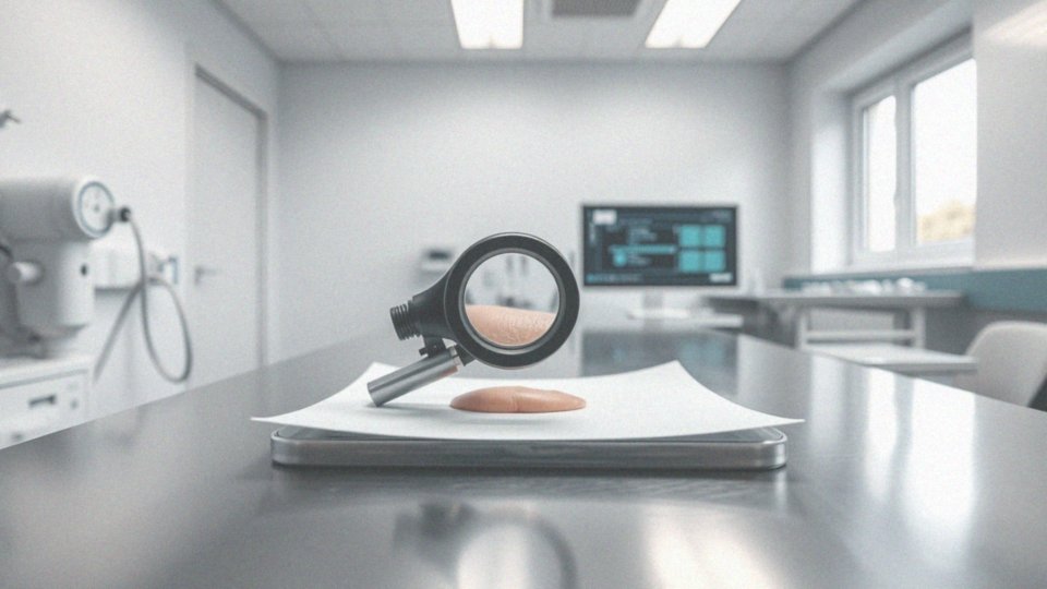 Jakie są metody diagnostyczne w przypadku obecności larw pod skórą?