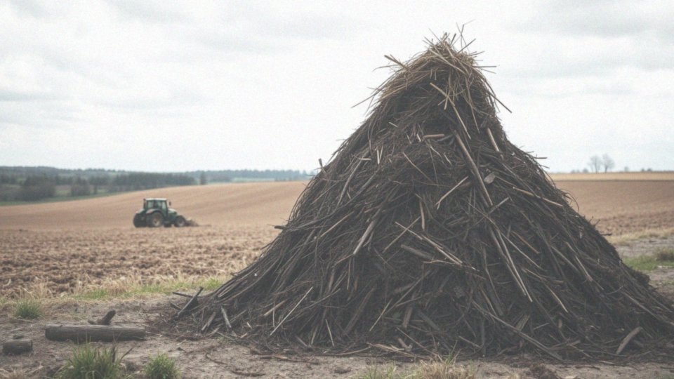 Jak przygotować obornik do nawożenia przed uprawą?