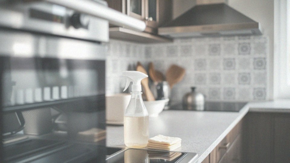Jak skutecznie używać octu do czyszczenia piekarnika?