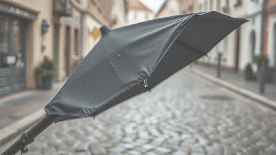 Jak wybrać parasol, który będzie trwały i oferujący wysoką jakość?
