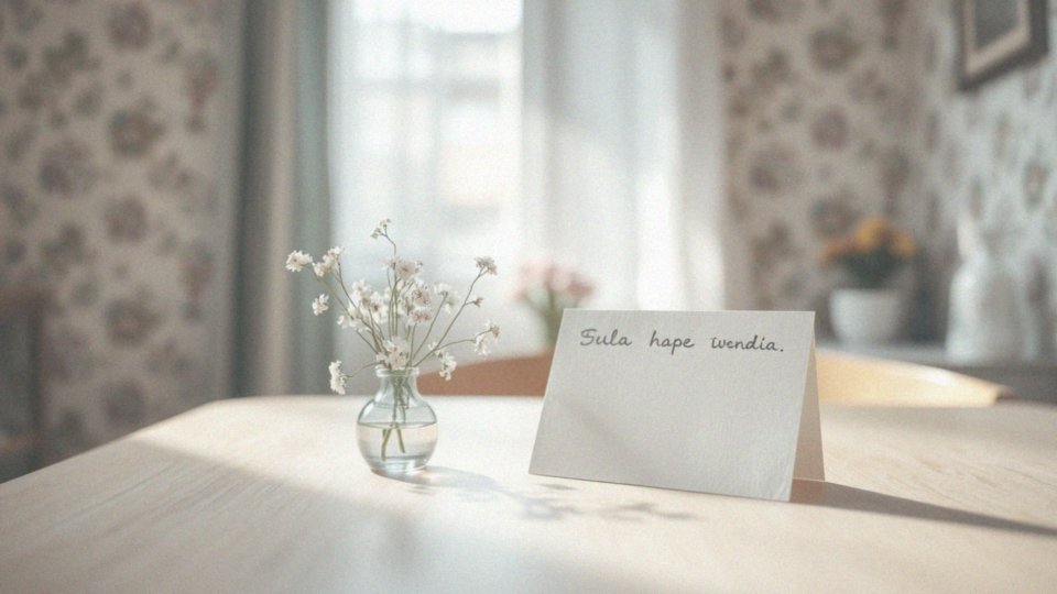 Jakie słowa otuchy można wysłać chorej osobie?