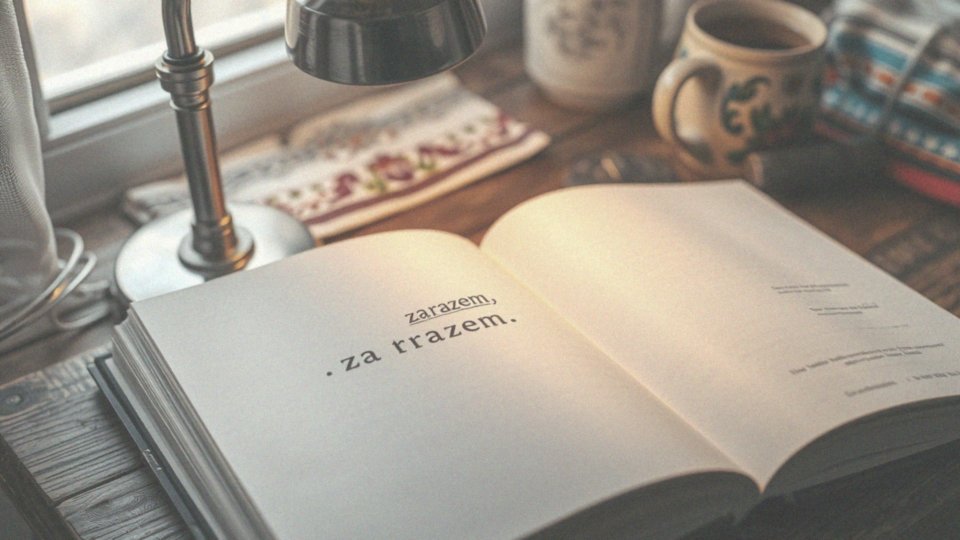 Czy pisownia łączna i rozdzielna wpływa na znaczenie wyrazu?