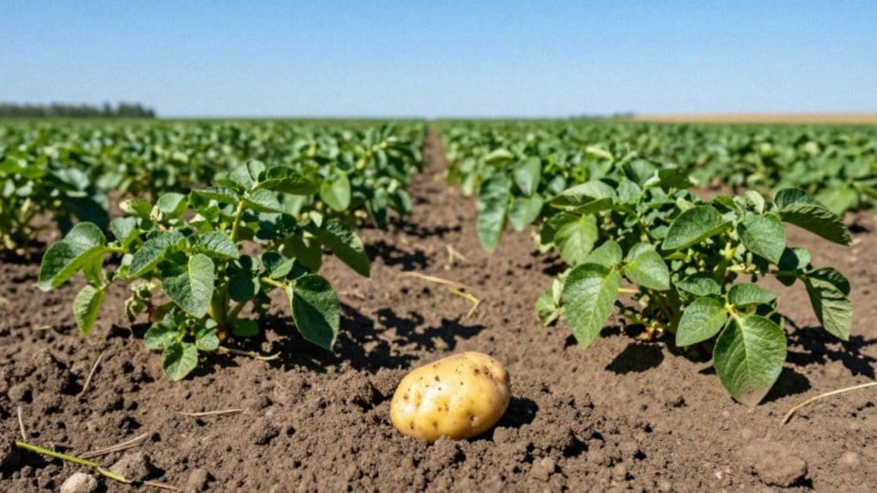 Jakie plony i jaką jakość bulw uzyskać bez obornika?