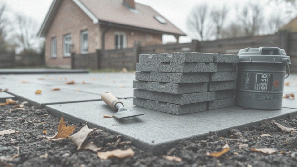 Jakie materiały mrozoodporne są najlepsze do budowy tarasu betonowego?