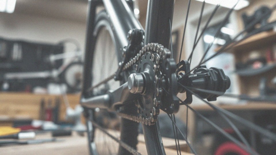 Jak zamontować osłonę na łańcuch rowerowy 26 cali?