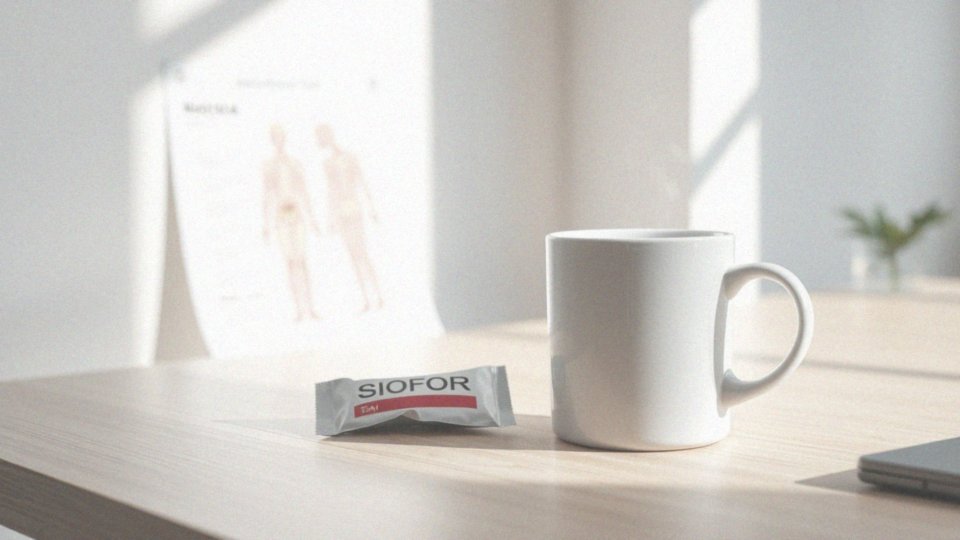 W jaki sposób Siofor poprawia wrażliwość na insulinę?