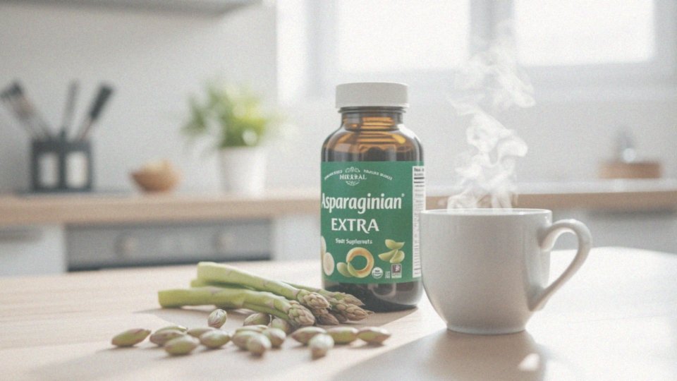 Jak Asparaginian Extra wspiera układ nerwowy?