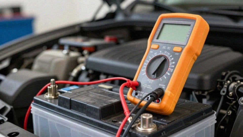 Jak zmierzyć napięcie akumulatora multimetrem?