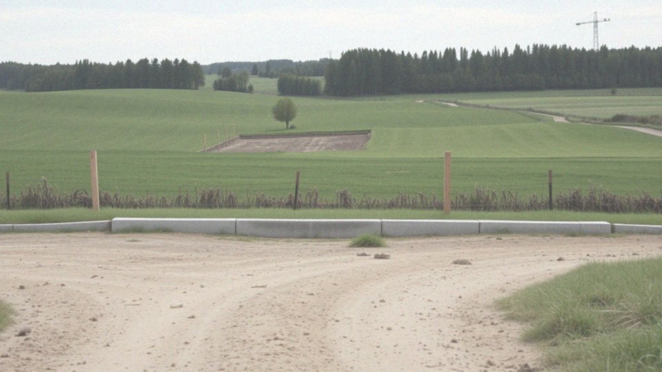 Jakie są warunki budowlane dla podziału działki?