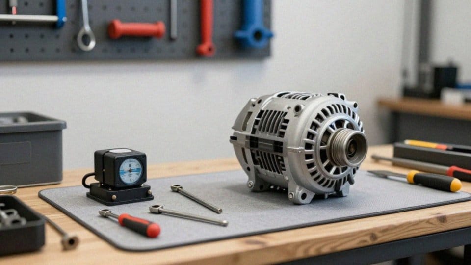 Kiedy wymontować lub wymienić regulator napięcia?